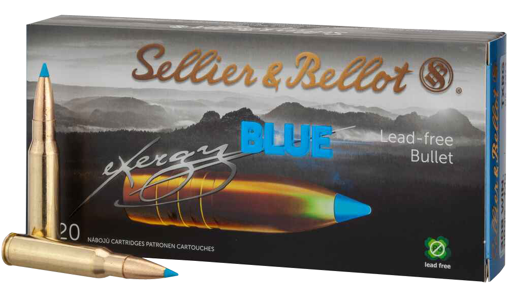 Magtech Exergy, S&b Sb308xa 308 165 Ex Blue 20/12
