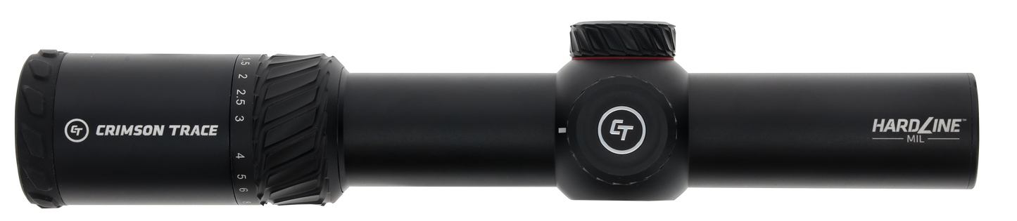 Crimson Trace Hardline, Crim 01-3002301 Hardline 1-10x28 34mm Lpvo Mil