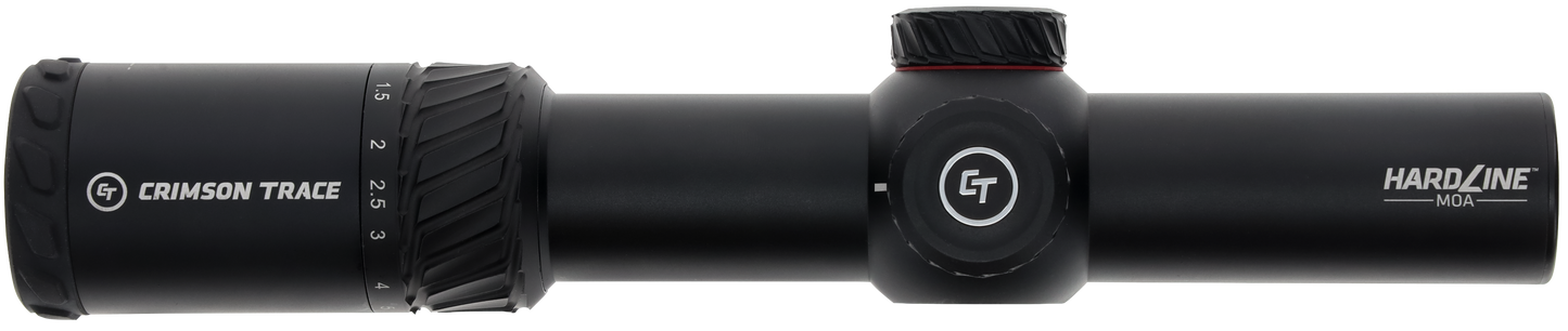Crimson Trace Hardline, Crim 01-3002401 Hardline 1-6x24 34mm Lpvo Moa