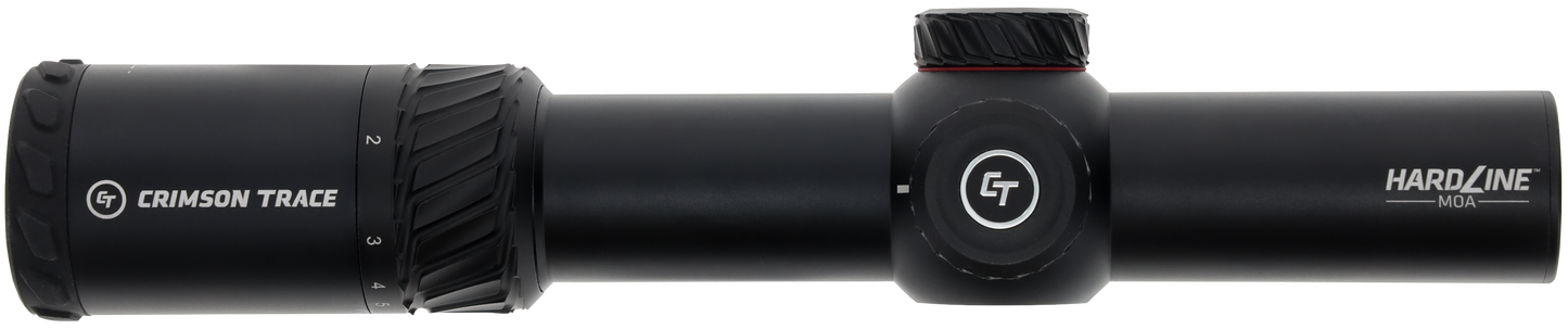 Crimson Trace Hardline, Crim 01-3002402 Hardline 1-8x28 34mm Lpvo Moa