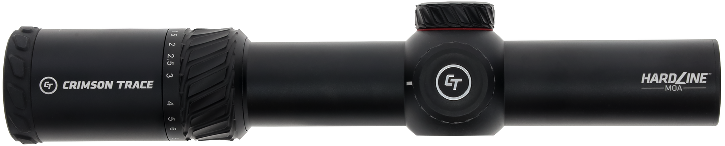 Crimson Trace Hardline, Crim 01-3002403 Hardline 1-10x28 34mm Lpvo Moa