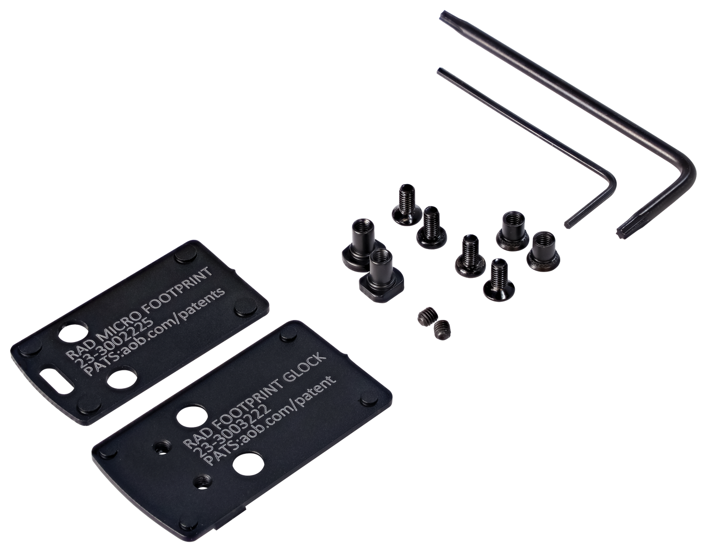 Crimson Trace , Crim 01-3000186 Ct-rad Dovetail Mount Kit Fits