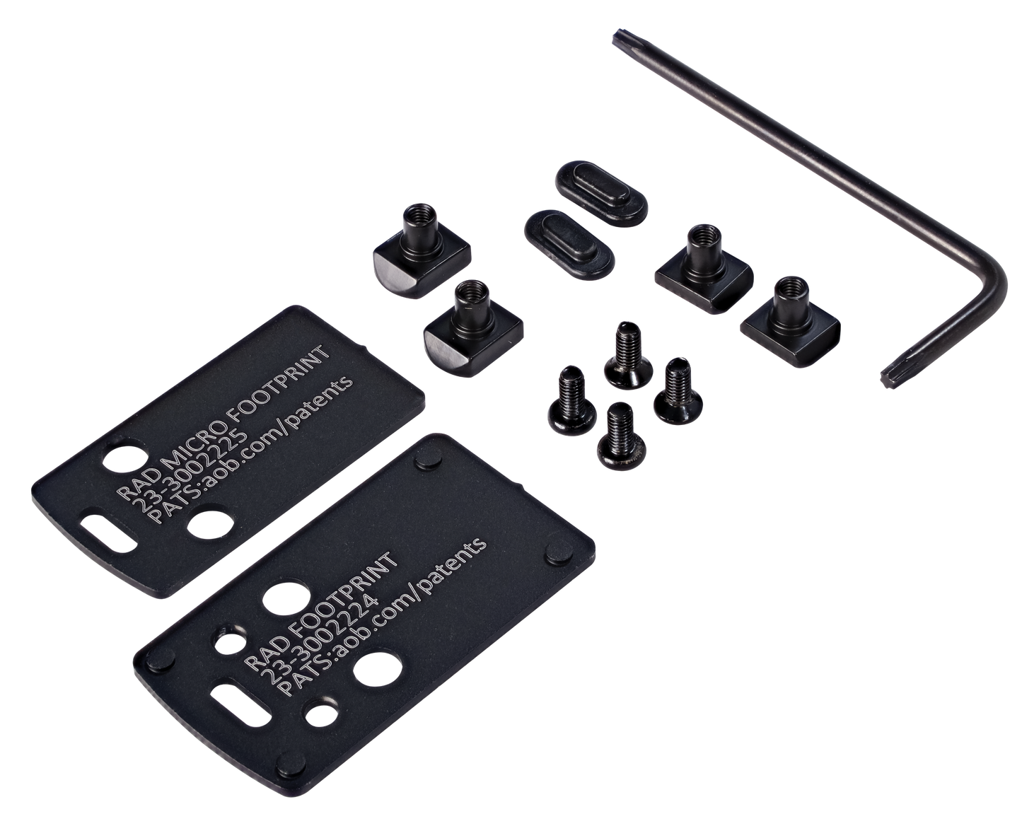 Crimson Trace , Crim 01-3000054 Ct-rad Dovetail Mount Kit