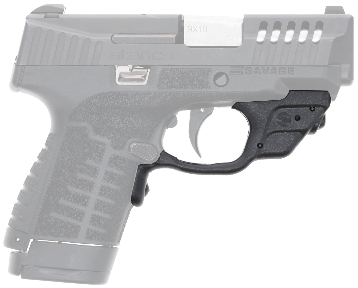 Crimson Trace , Crim 01-3000161 Laserguard For Savage Stance Red