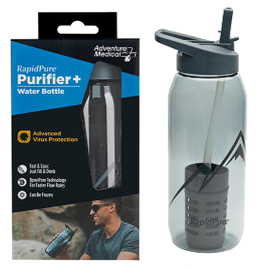 Adventure Medical Kits Rapidpure, Amk 01600123 Rapidpure Purifier+bottle