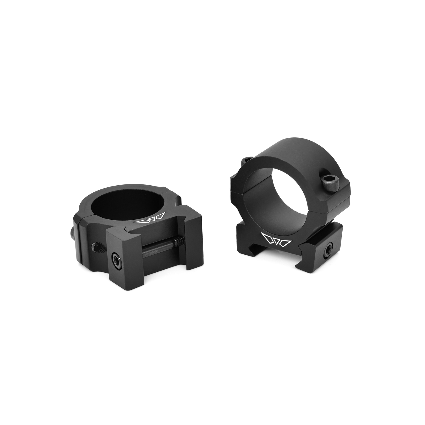 Warne Vapor, Warne V600m Vapor Horizontal 1" Low Matte