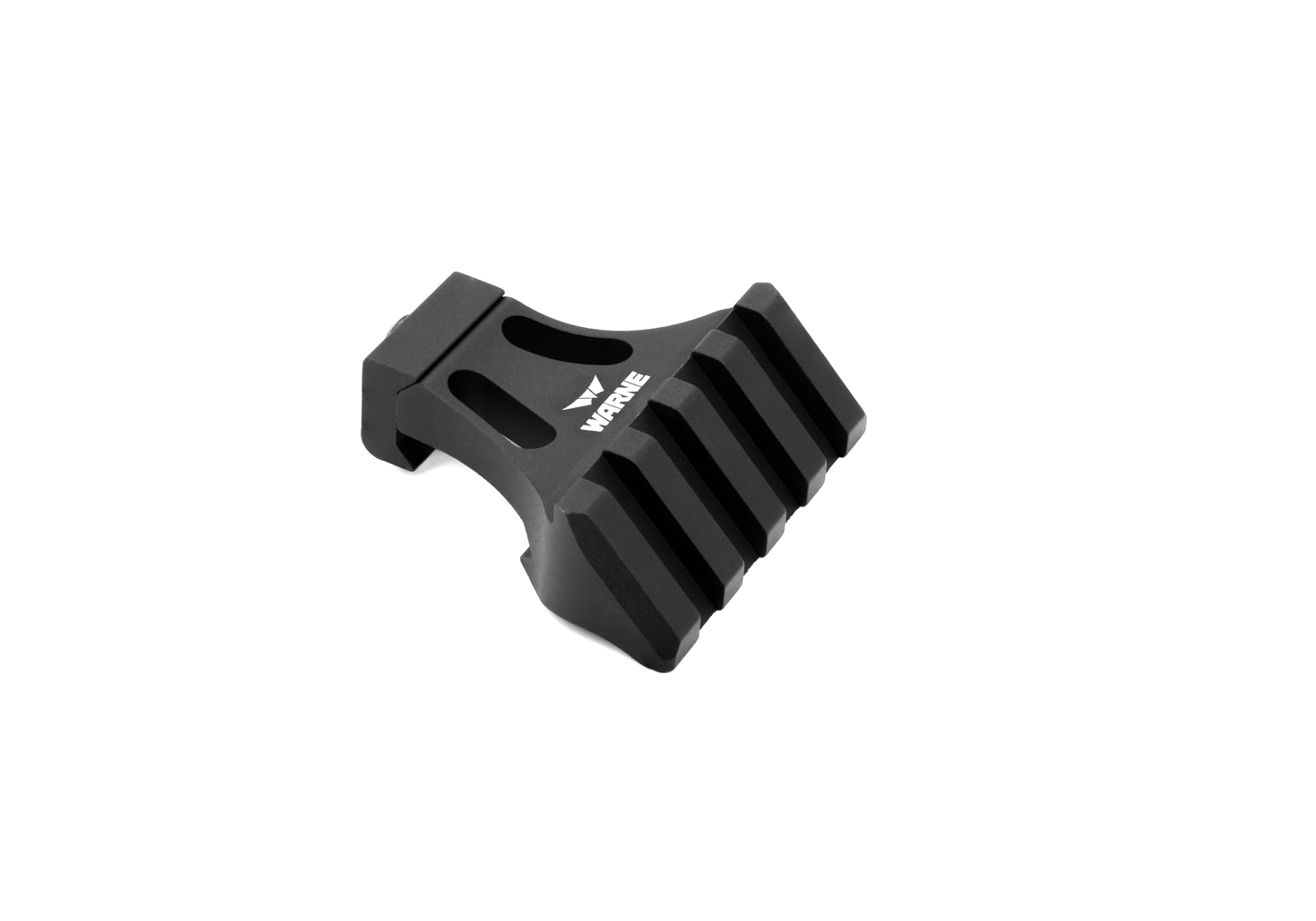 Warne Side Mount Adapter, Warne A645tw Picatinny Side Mnt Adapter Blk