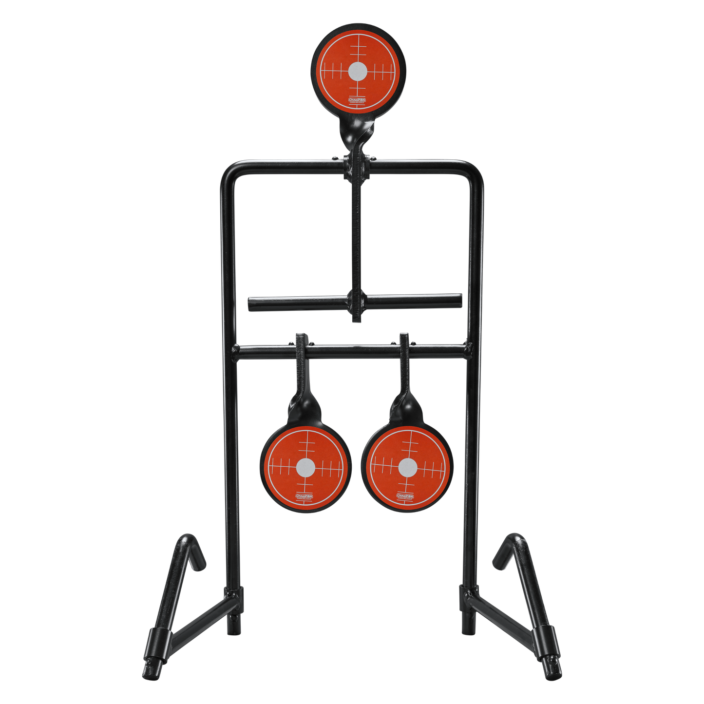 Champion Targets , Champ 40870 Handgun Three Gong Reset Trgt Stl