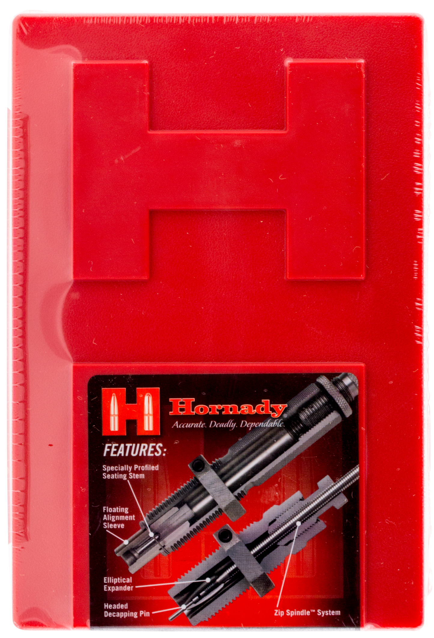 Hornady Custom Grade, Horn 546329  Ser3 2-die Set 28 Nosler