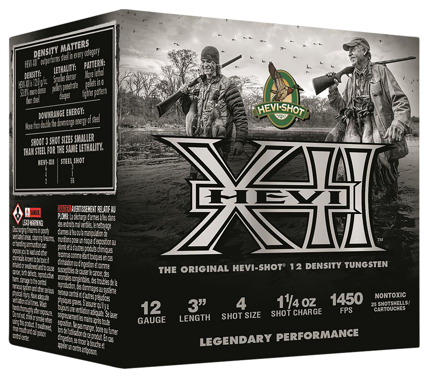 Hevishot Metal Xtreme, Hevi Hs38122 Xtreme 12 3 4tun 1stl 125 25/10