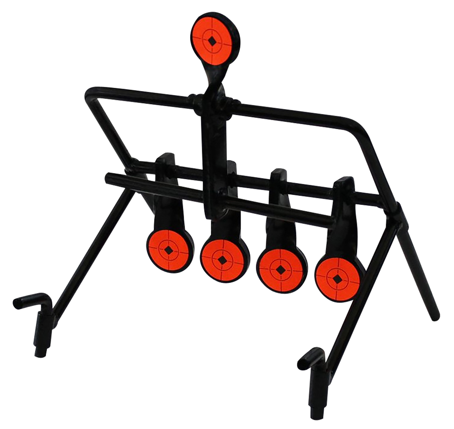 Birchwood Casey World Of Targets, Wot 47021 Expert Resetng Gallry Trgt 22rf