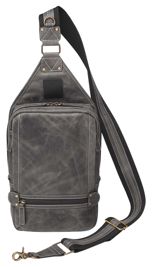 Kingport Industries Llc Sling Backpack, Gtm Gtm-czy/108grey Sling Backpack Gry