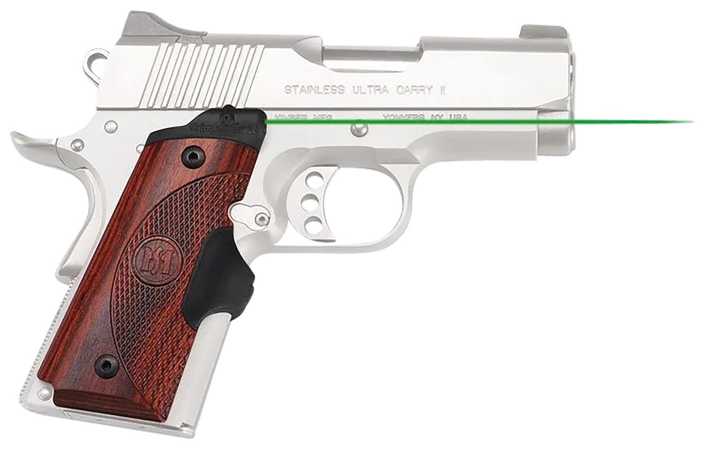 Crimson Trace Lasergrips, Crim Lg-902g Laserguard 1911 Grn Lsr