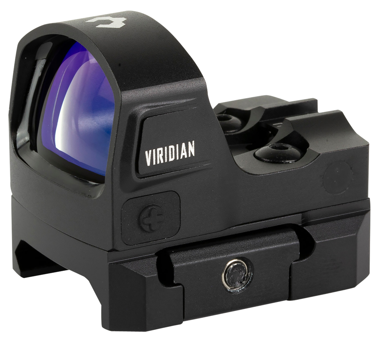 Viridian Rfx15 Green Dot Reflex Sight, Vir 981-0055 Rfx15 1x17 Mcro Grn Dot Shld Inst