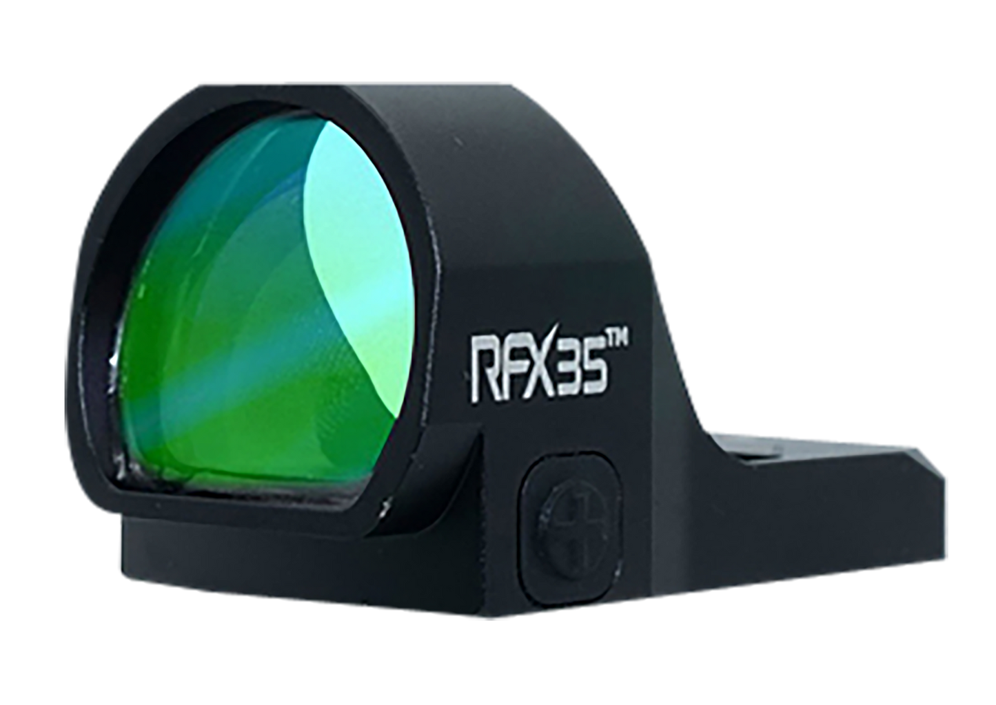 Viridian Rfx35 Green Dot Reflex Sight, Vir 981-0057 Rfx35 1x22 Mcro Grn Dot Rmr Inst On