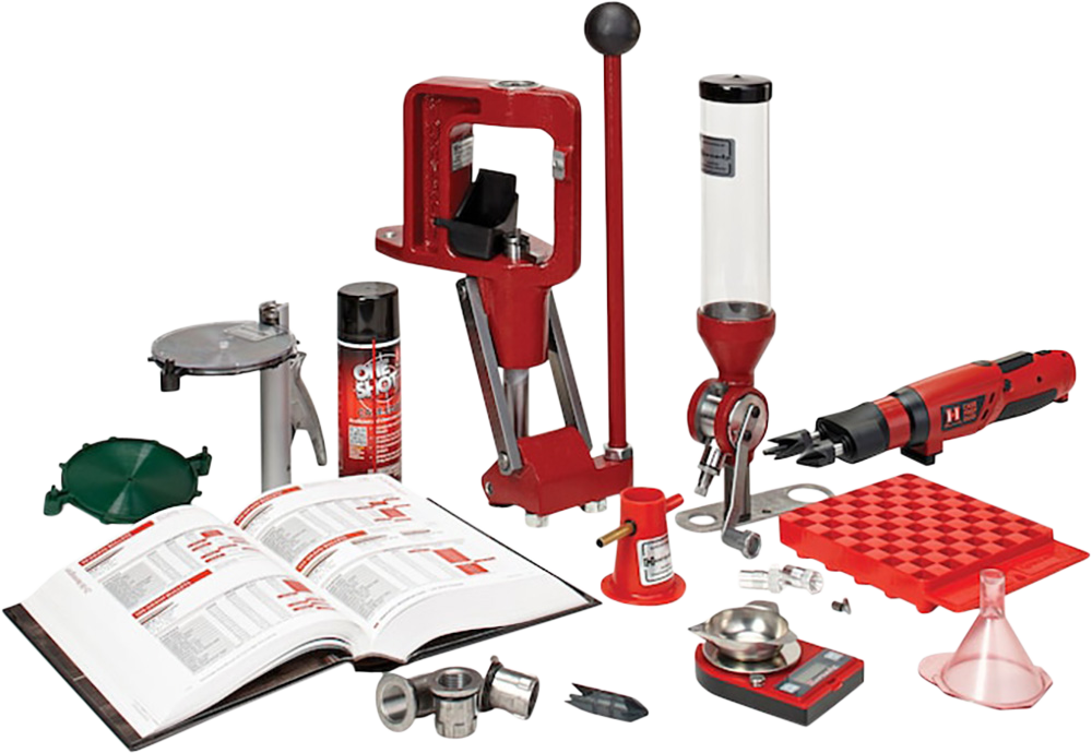 Hornady Lock-n-load, Horn 085019 Lnl Classic Kit W/case Prep Duo