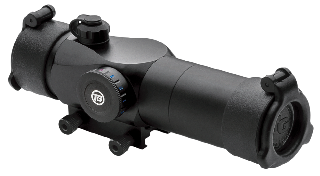 Truglo Triton 30mm 3 Moa Dot/picatinny-weaver Mount, Tru Tg-tg8230tb Triton 30mm Red Dot 3moa