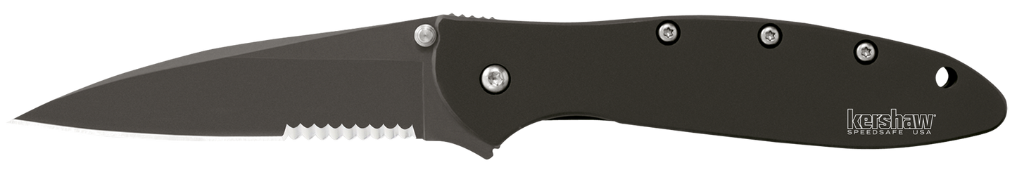 Kershaw Leek, Ker 1660cktst Leek Tdlc Ser Blk