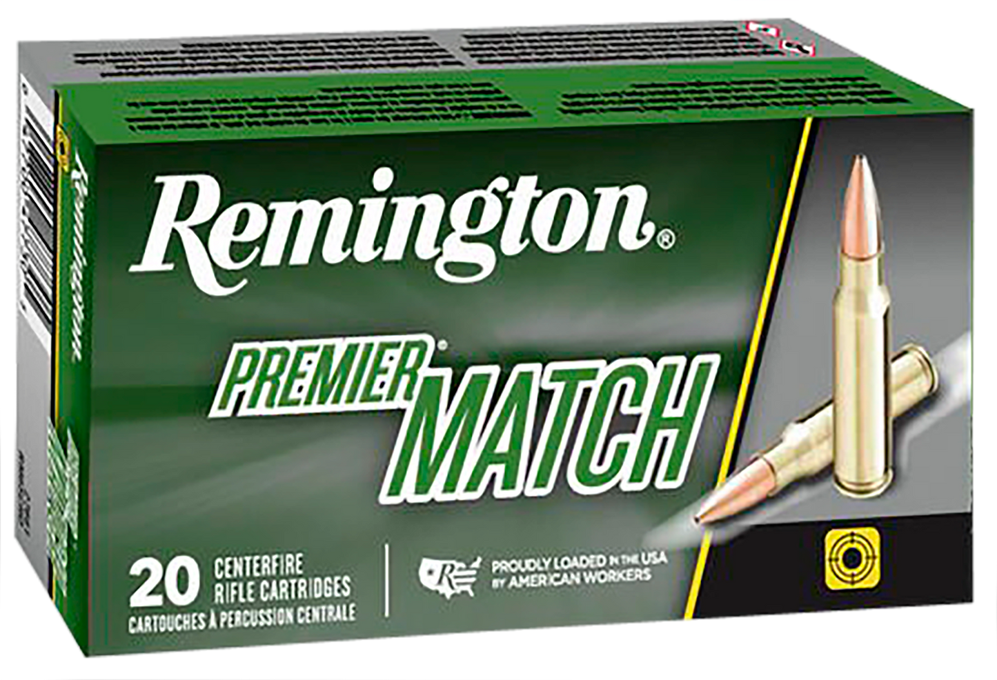 Remington Ammunition Premier, Rem 27680 Rm223r1 Matchking 69 Bthp 20/10
