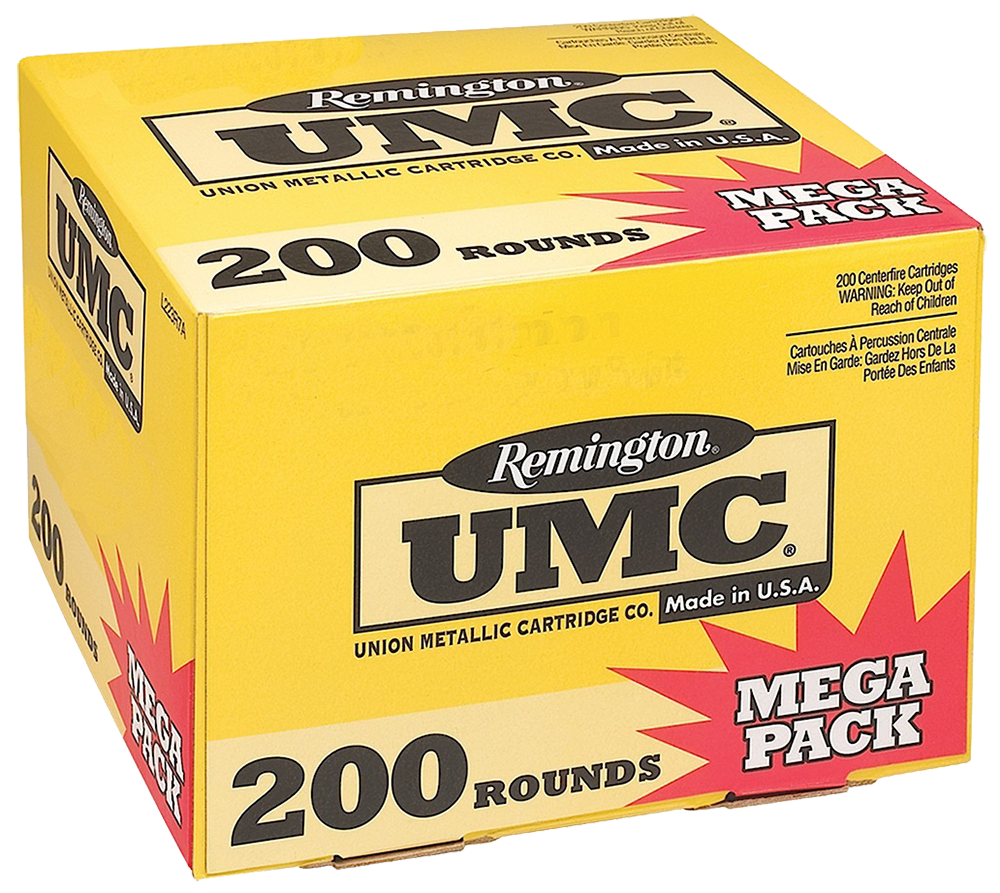 Remington Ammunition Umc, Rem 23775 L223r7a Umc 223 Mega 45 Jhp 200/4