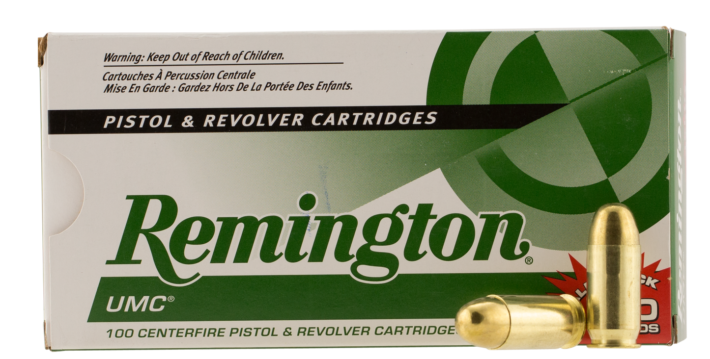 Remington Ammunition Umc, Rem 23797 L45ap4b Umc 45a Vp 230mc 100/6