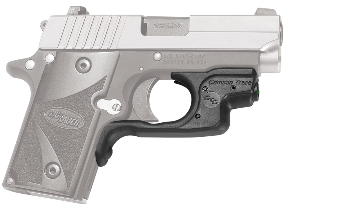 Crimson Trace Laserguard, Crim Lg492g Laserguard Sig 238/938 Green