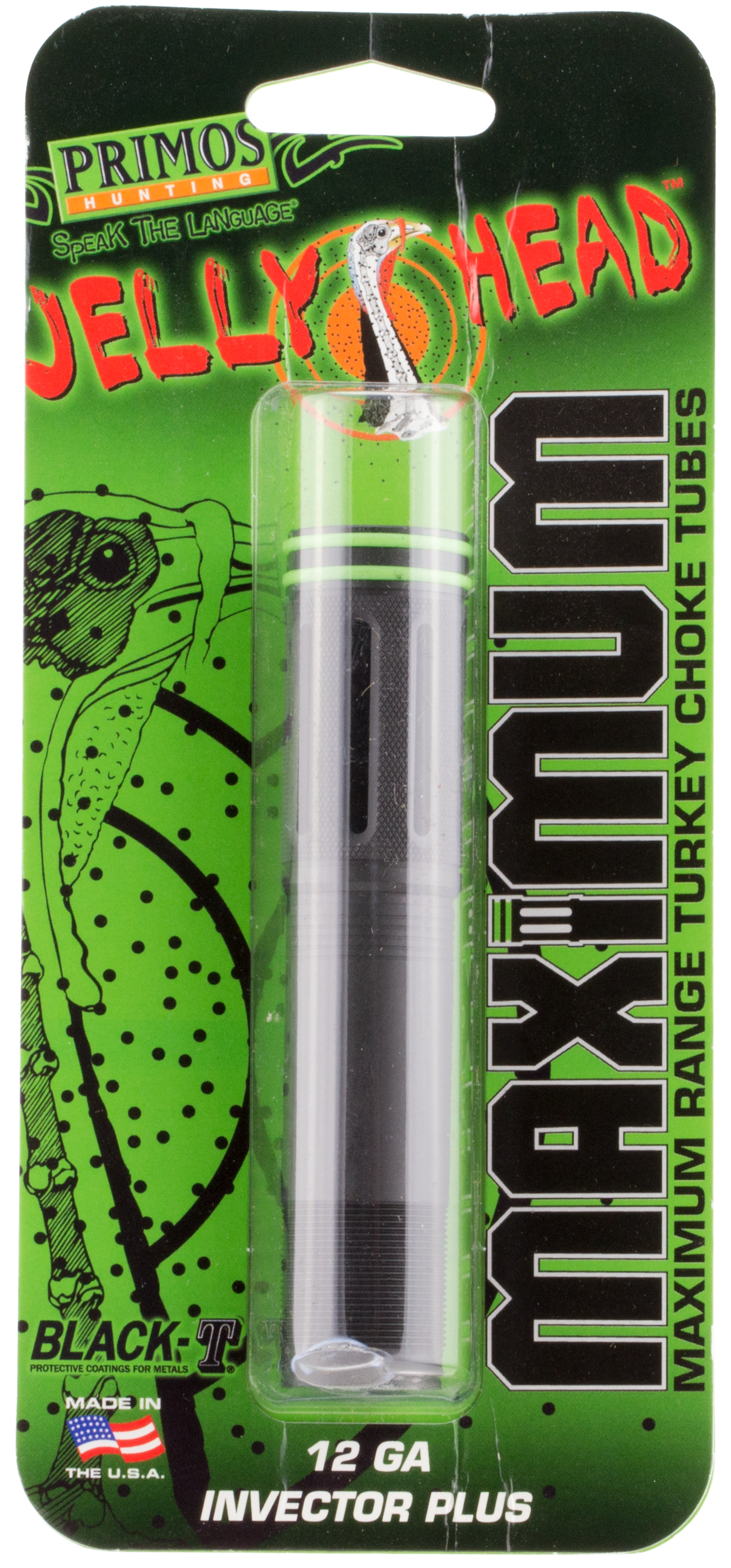 Primos Jelly Head, Prim 69404 Jellyhead Choke 12 Inv+