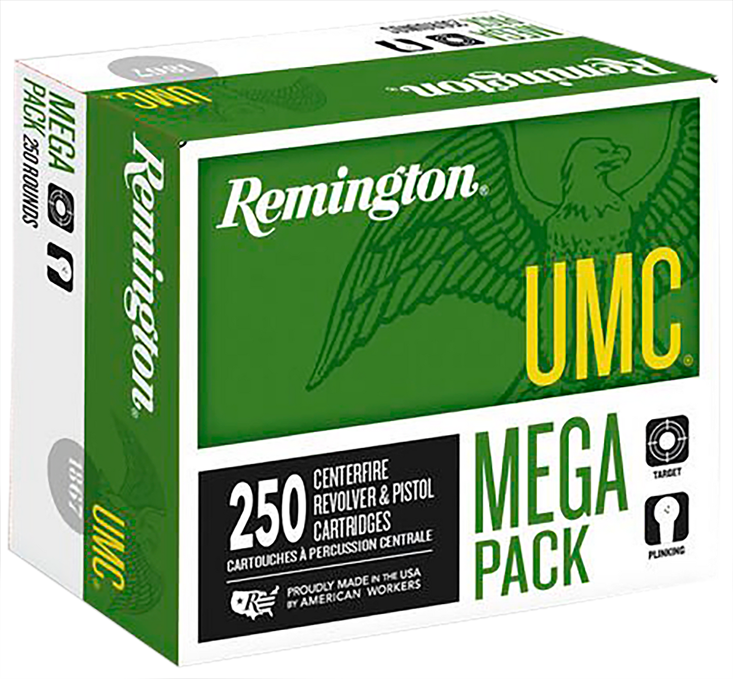 Remington Ammunition Umc, Rem 23731 L38s11a Umc 38s Mega 130mc 250/4