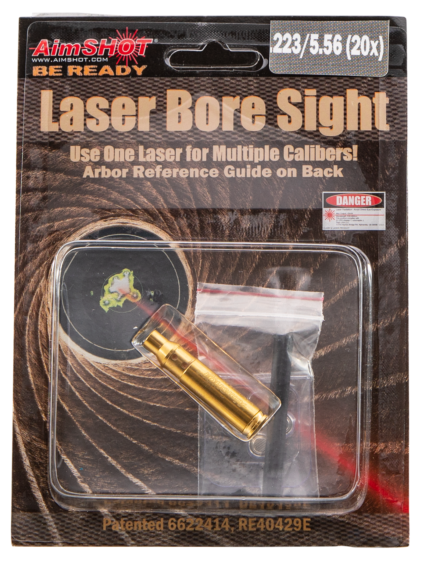 Aimshot Laser Boresighter, Aims Bs22320x      223  Lsr Boresight 20x