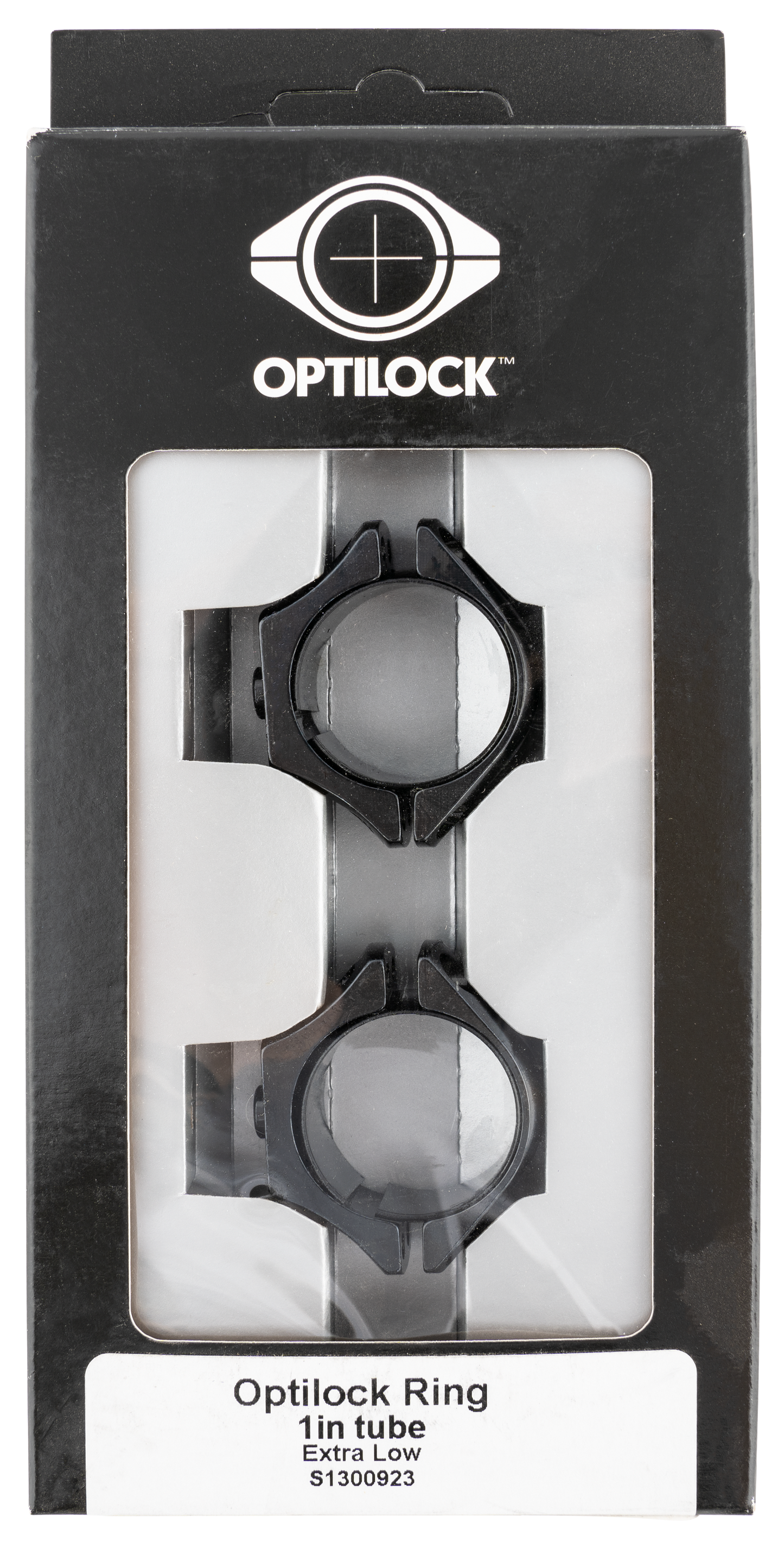 Tikka T3 Opti-lock, Tikka S1300961 Sa/ti Optrng 1in Md Bl