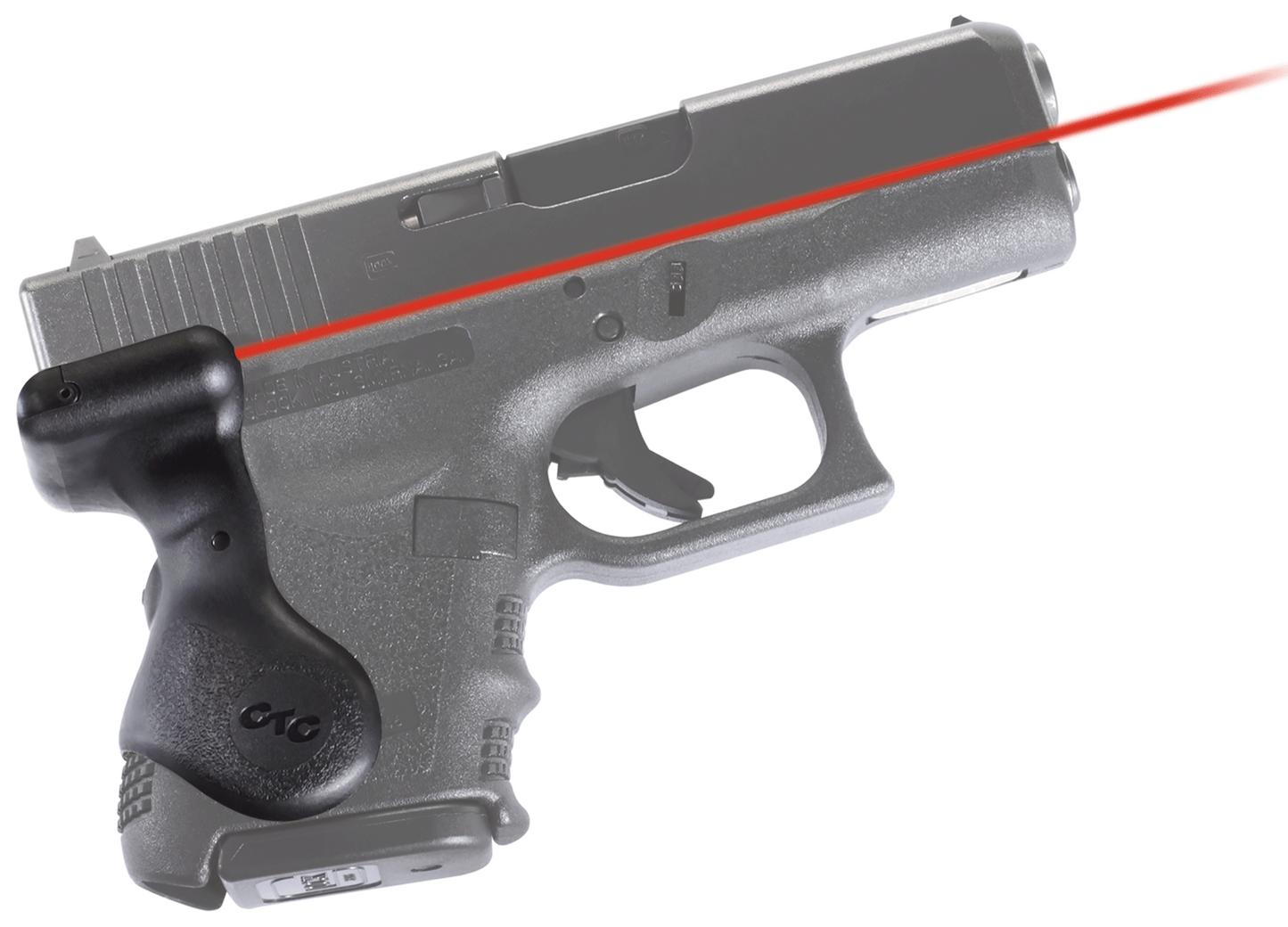 Crimson Trace Lasergrips, Crim Lg626 Lasergrips Glk 26/27