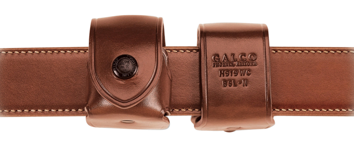 Galco Belt, Galco Bsll Speedloader Cs Lfrm Tan