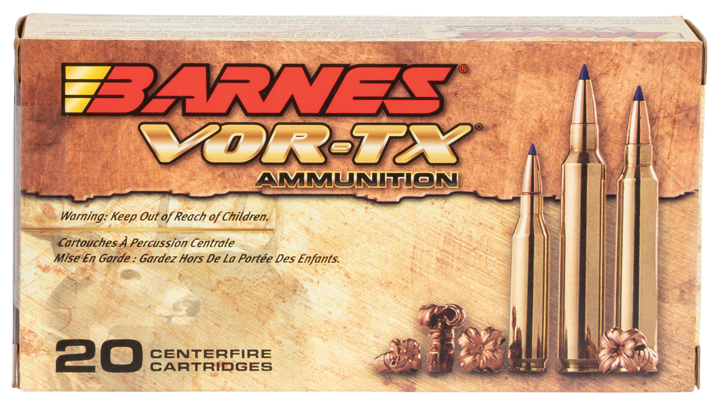 Barnes Bullets Vor-tx, Brns 30815 Bb65crd1 6.5 120 Ttsx 20/10