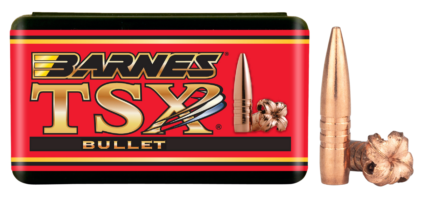 Barnes Bullets Tsx, Brns 30222 .257 100 Tsx Bt 50