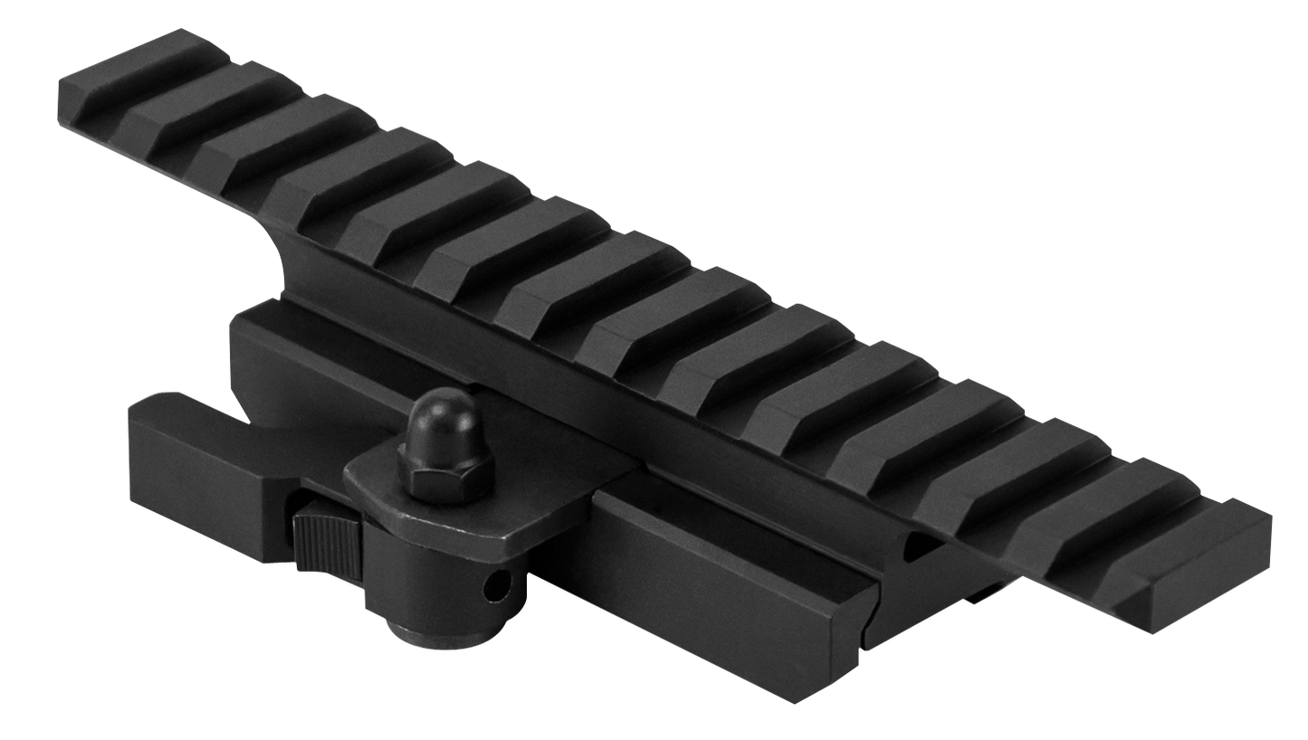 Ncstar Ar15 Riser, Nc Marfqv2 Ar15 3-4 Riser Qr Mnt