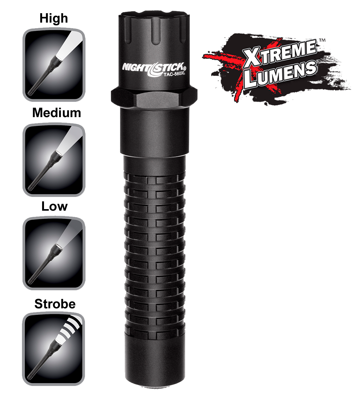 Nightstick Tac-560xl, Nstick Tac560xl Rec Poly Light Xl Mf