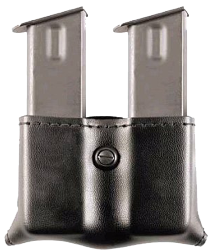 Safariland Slimline Open Top, Saf 079-18-6 Dbl Mag Holder
