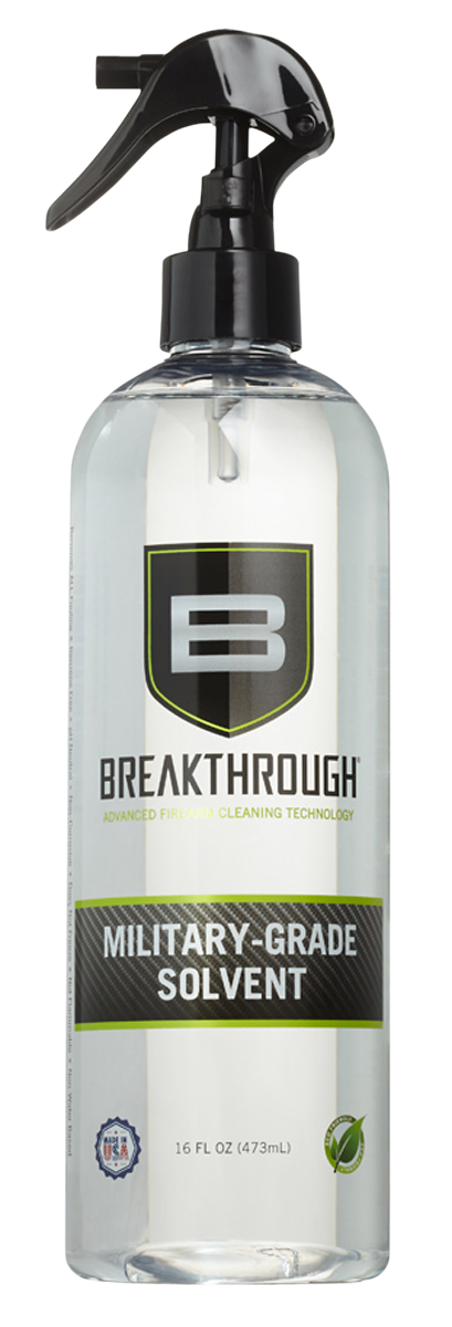 Breakthrough Clean Military Grade, Brkthru Bts-16oz Military Grade Solvent 16oz