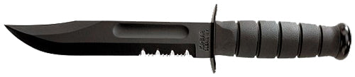 Ka-bar Fighting/utility, Kabar 1212 Fighting Utlty Ws Ser Blk