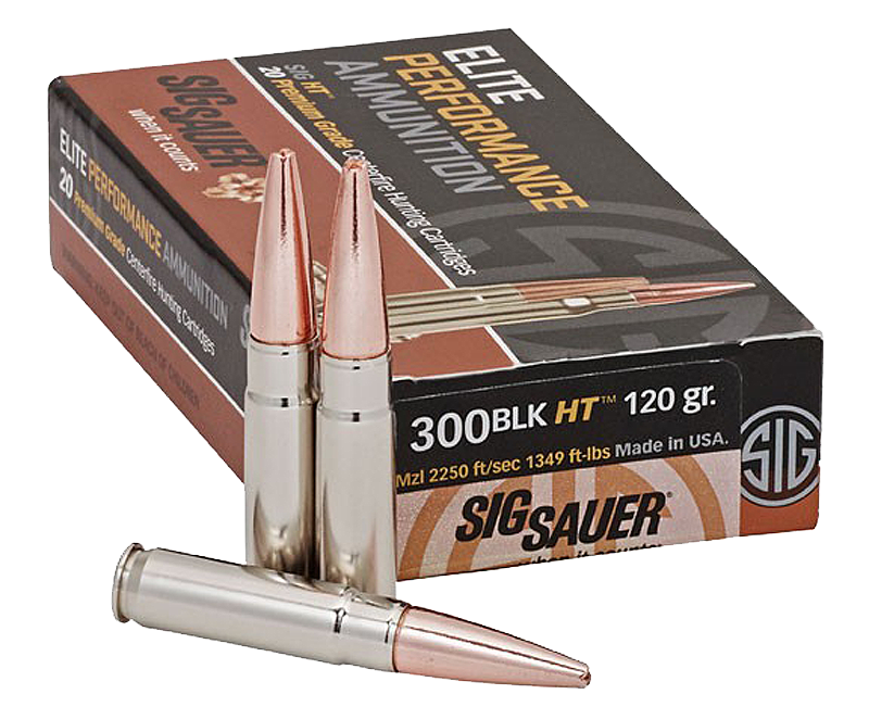 Sig Sauer Elite Copper Hunting, Sig E300h1-20 300bo 120 Elite Hnt 20/10