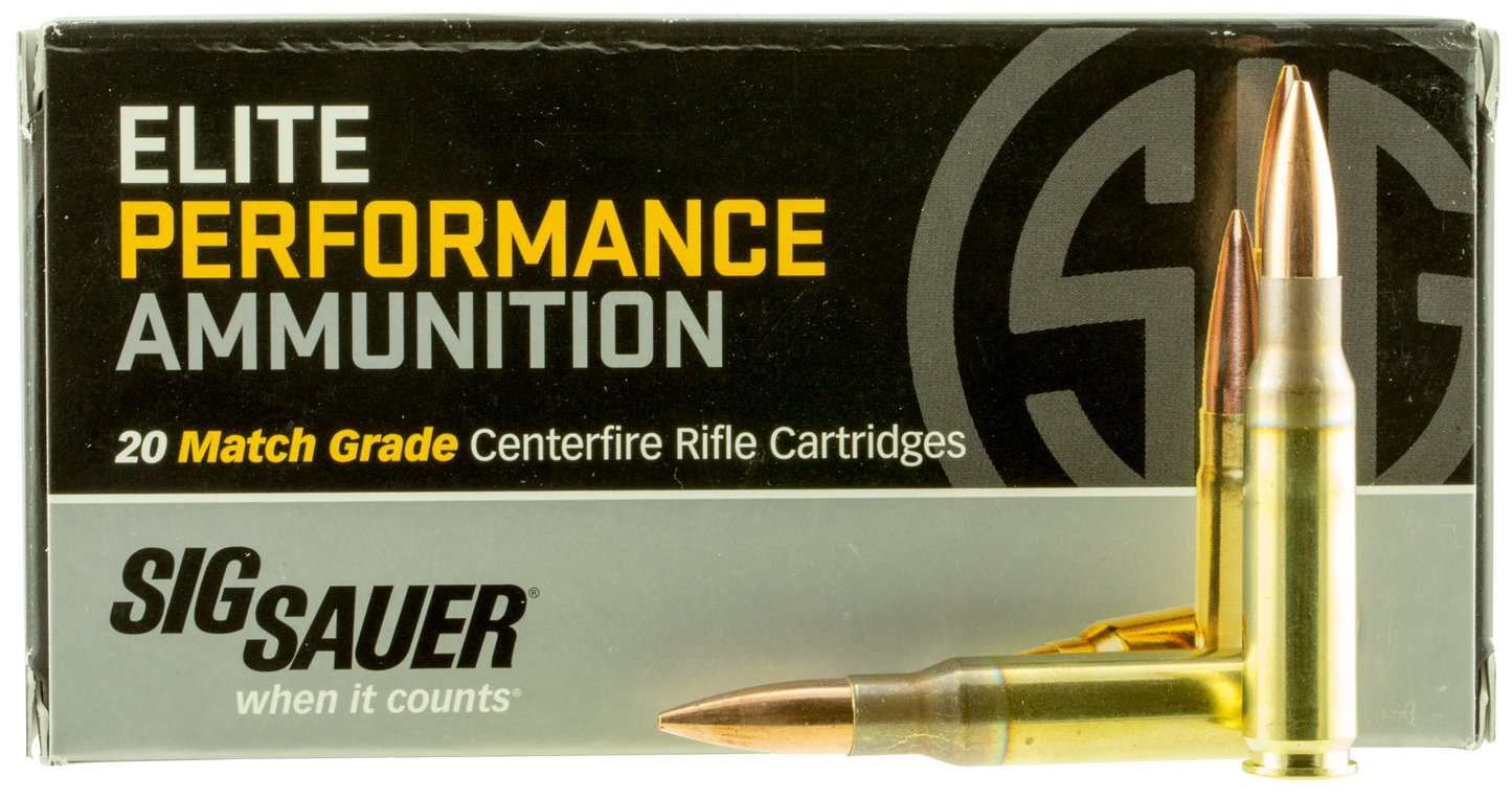 Sig Sauer Elite Match Grade, Sig E308m1-20 308 168 Otm Mtch 20/10