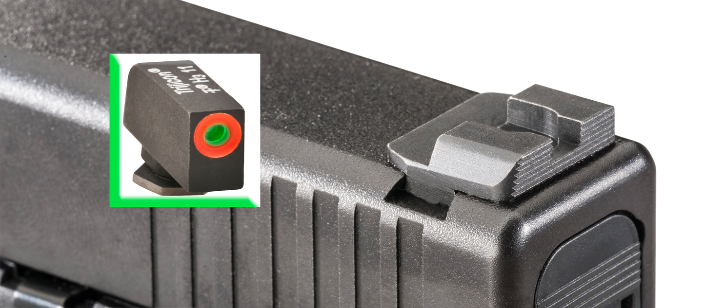 Ameriglo Hackathorn, Amer Gl434 Hackathorn Glk 10/45 Grn/org/blk