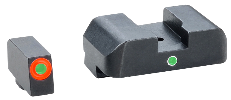 Ameriglo I-dot, Amer Gl201 I-dot Ns Glk 9/40 Grn/org/grn