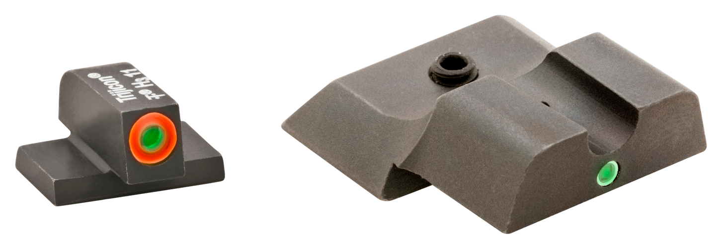 Ameriglo I-dot, Amer Sw245 I-dot Ns Sw Shield Grn/org/grn