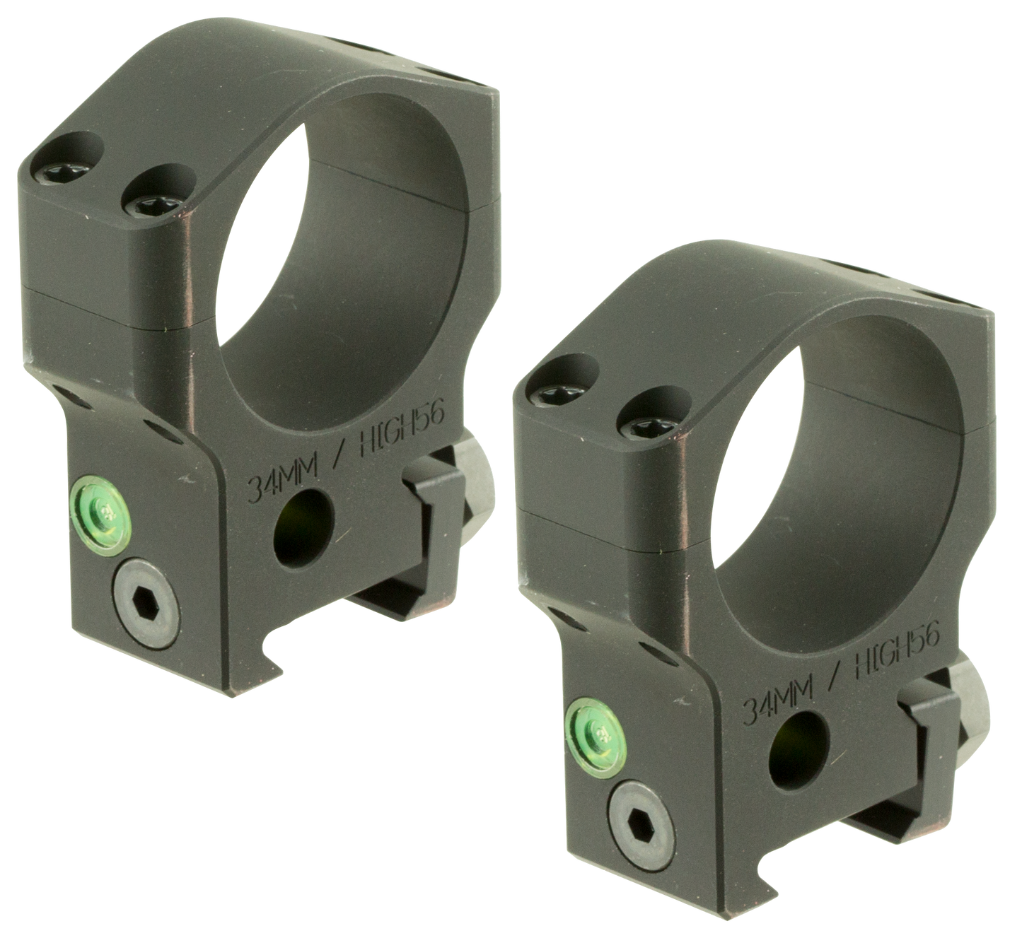 Accu-tac Hsr-34, Accutac Hsr-340 34mm Scope Ring Set