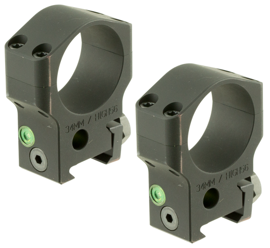 Accu-tac Hsr-34, Accutac Hsr-340    34mm Scope Ring Set