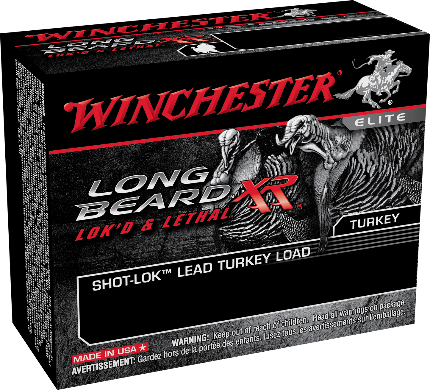 Winchester Ammo Long Beard Xr, Win Stlb2036 Longbeard 3in 11/4 10/10