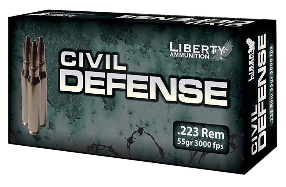 Liberty Ammunition Silverado, Liberty La-cd-223-019 223 55gr 20-50