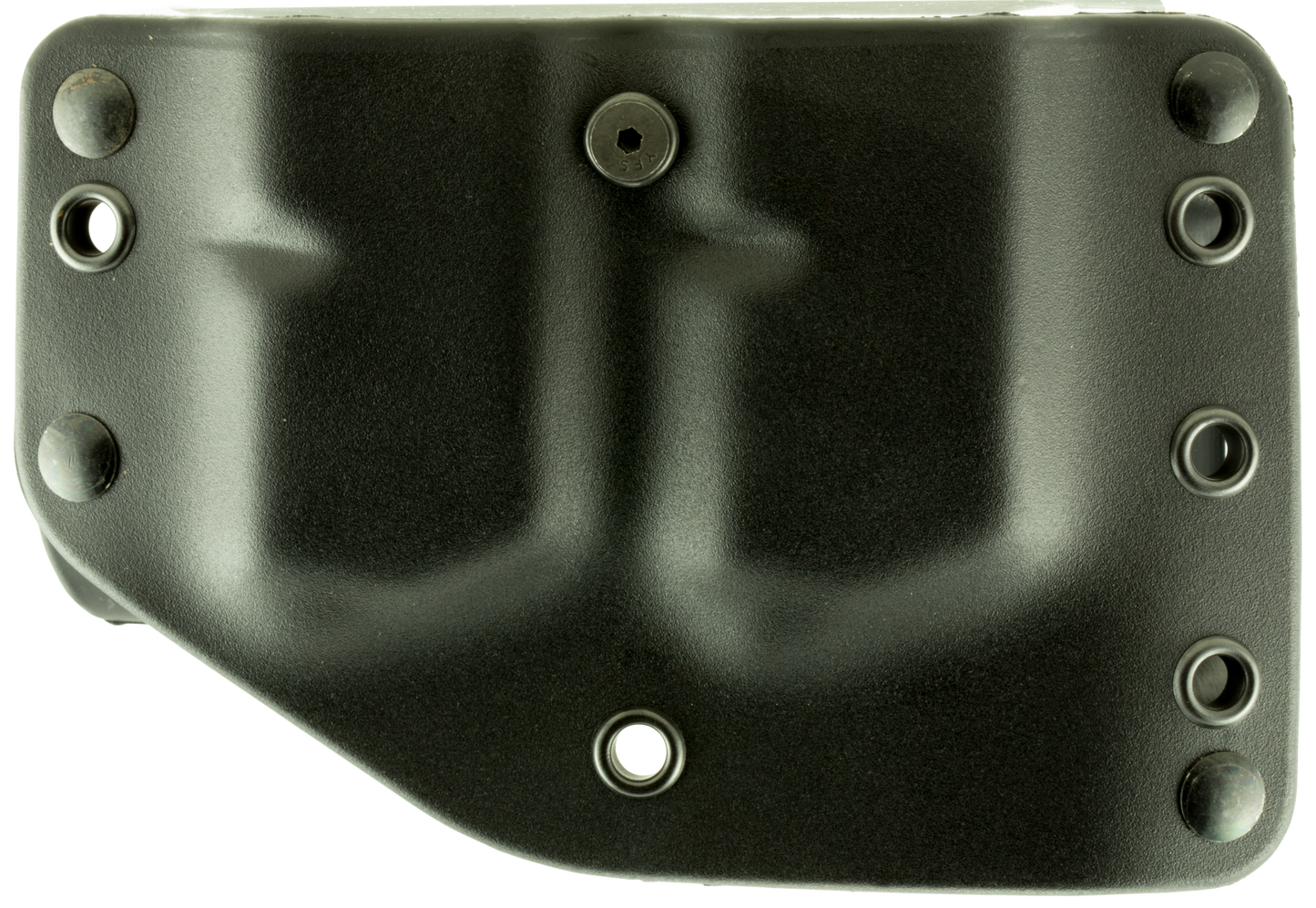 Stealth Operator Twin Mag, Sop H50053 Owb Holster Rh Twin Mag Blk