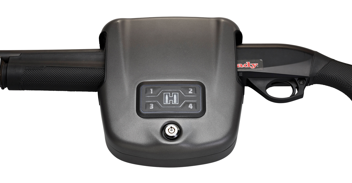 Hornady Rapid Safe, Horn 98180 Rapid Safe Shotgun Wall Lock Rfid